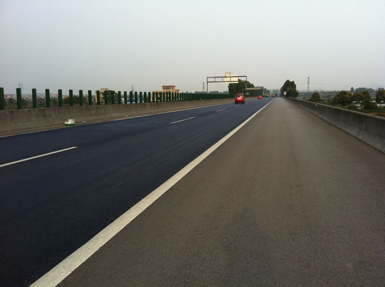 Zhongjiang Highway at Guangdong